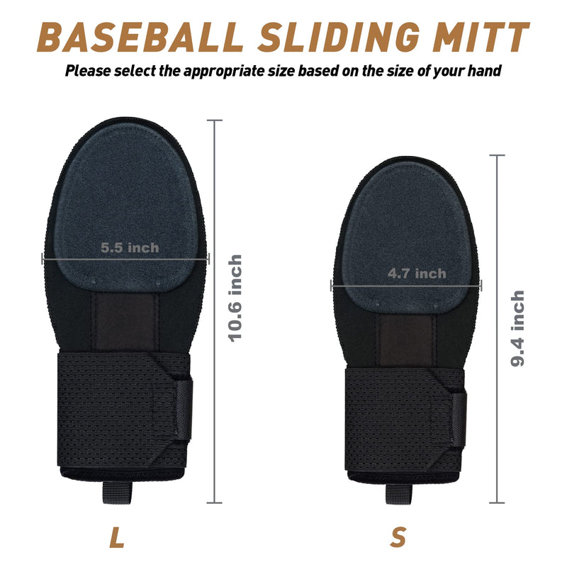 Lataa kuva gallerian katseluohjelmaan Hikeen Baseball Sliding Pats (aikuiset ja nuoret)