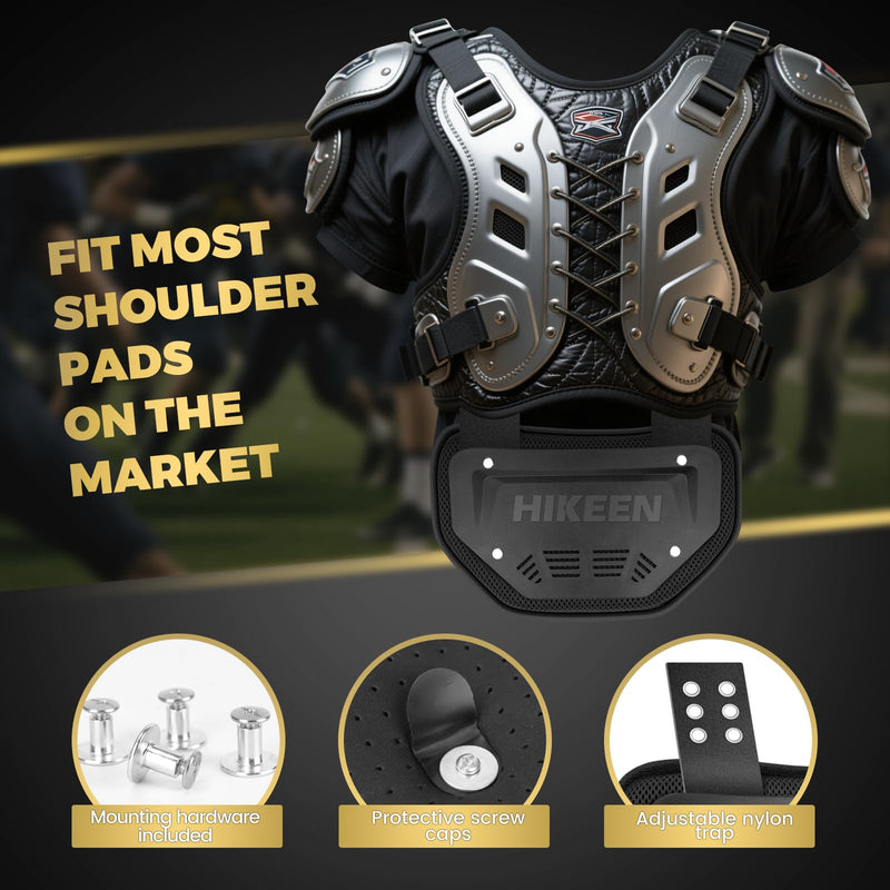 Load image into Gallery viewer, Football Back Plate