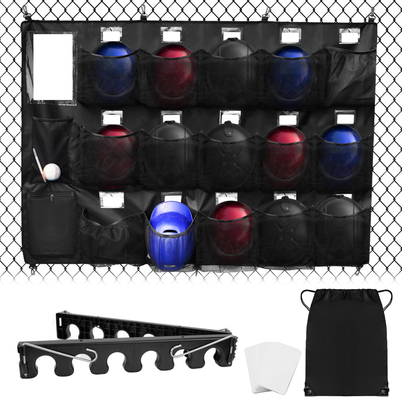 Chargez l'image dans la visionneuse de la galerie, Hikeen Baseball Helmet Bag