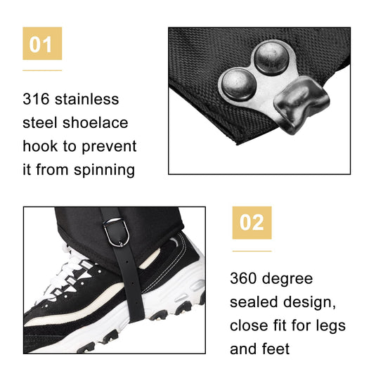 Hikeen Snake Leg Gaiters