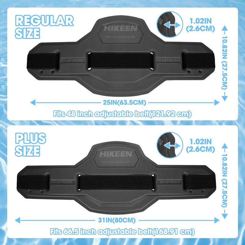 Load image into Gallery viewer, Hikeen Swim Belt with Adjustable Straps