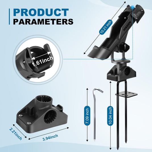Fishing Rod Holder for Bank Fishing