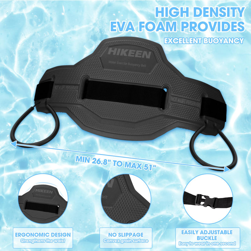 Load image into Gallery viewer, Hikeen Swim Belt with Adjustable Straps
