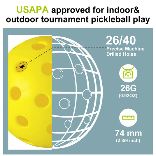 Hikeen Pickleball-melat