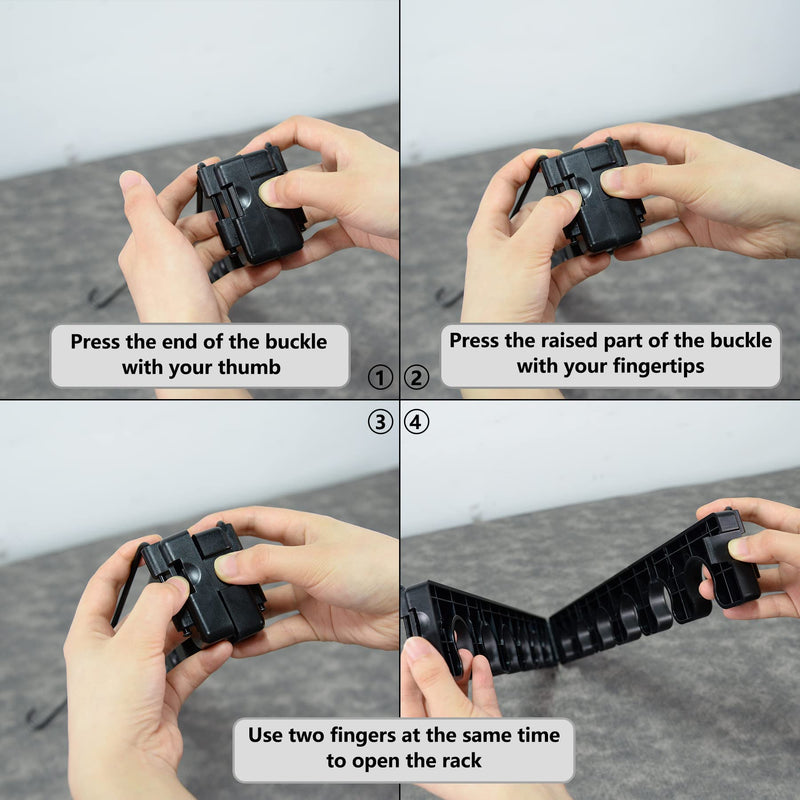 Load image into Gallery viewer, Baseball Bat Rack