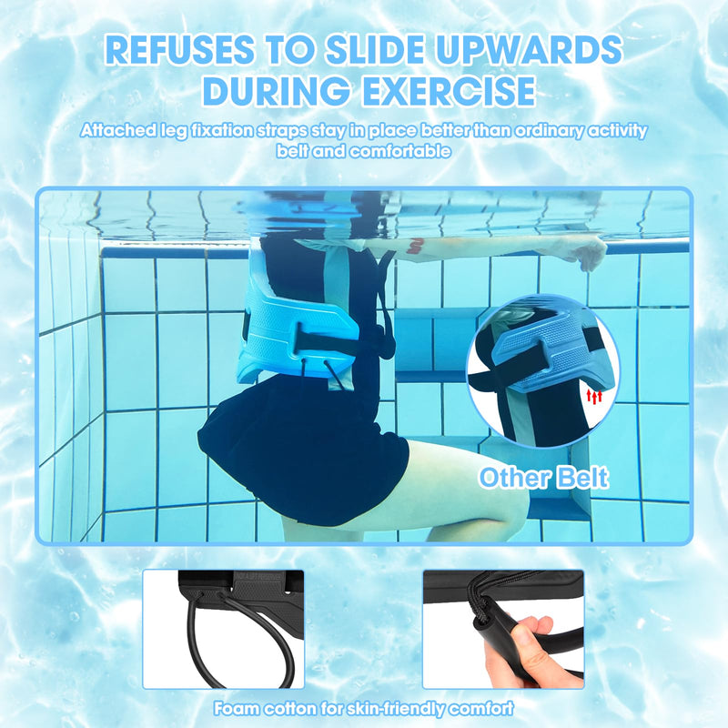 Load image into Gallery viewer, Hikeen Swim Belt with Adjustable Straps