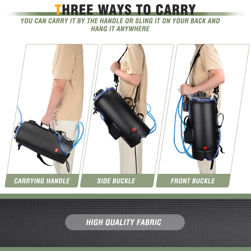 Lataa kuva gallerian katseluohjelmaan Camping suihku