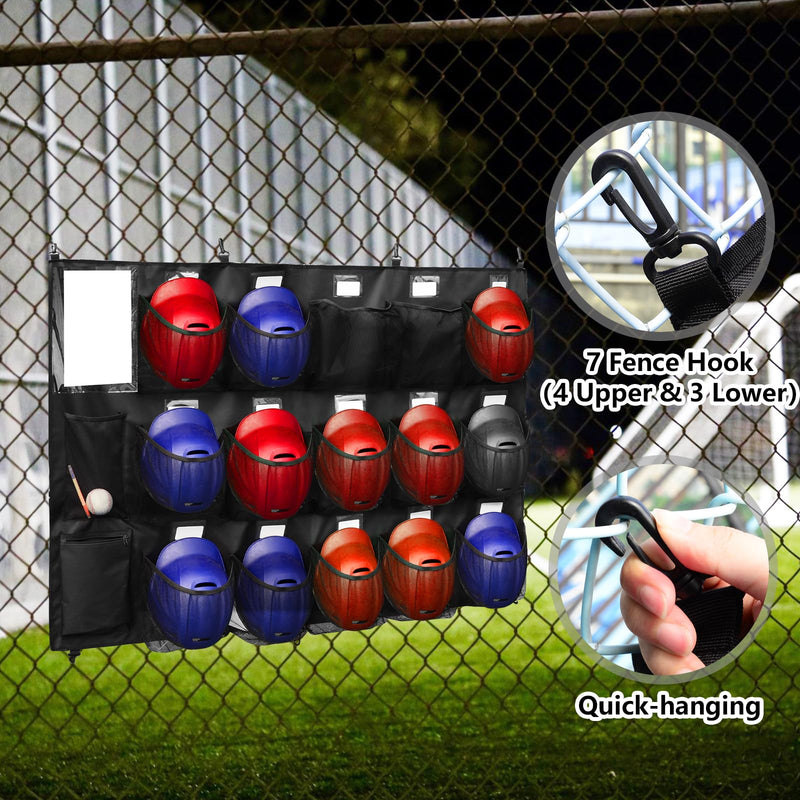 Chargez l'image dans la visionneuse de la galerie, Hikeen Baseball Helmet Bag