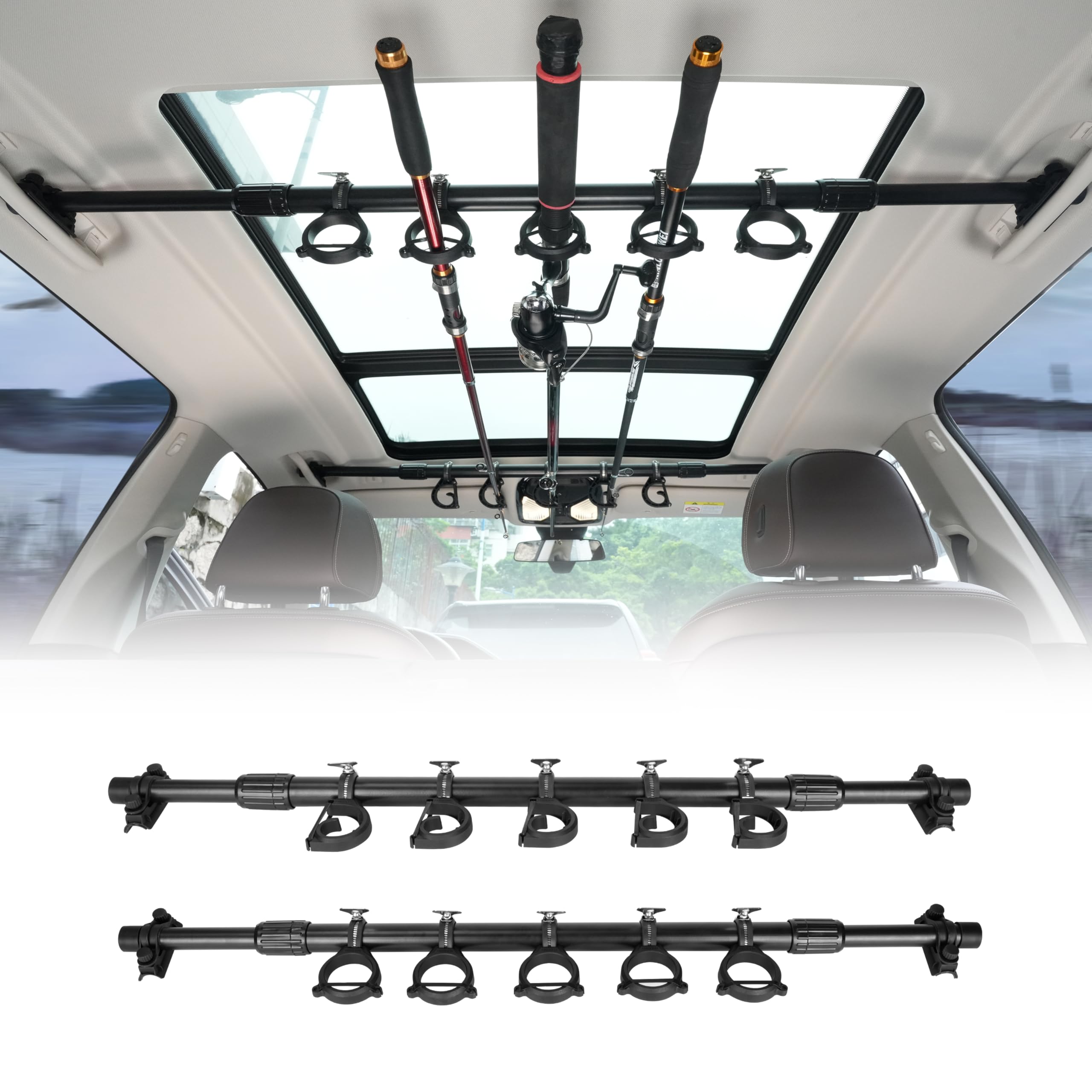 Vehicle Fishing Pole Holder  Hikeen