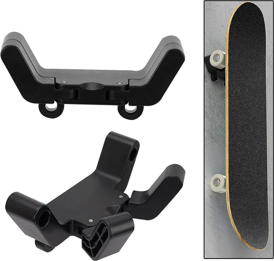Hikeen 2 Packs Skateboard Wall Mount Hanger