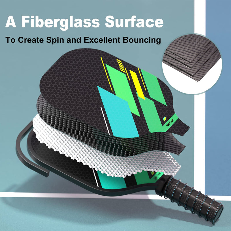 Load image into Gallery viewer, Hikeen Pickleball Paddles Set