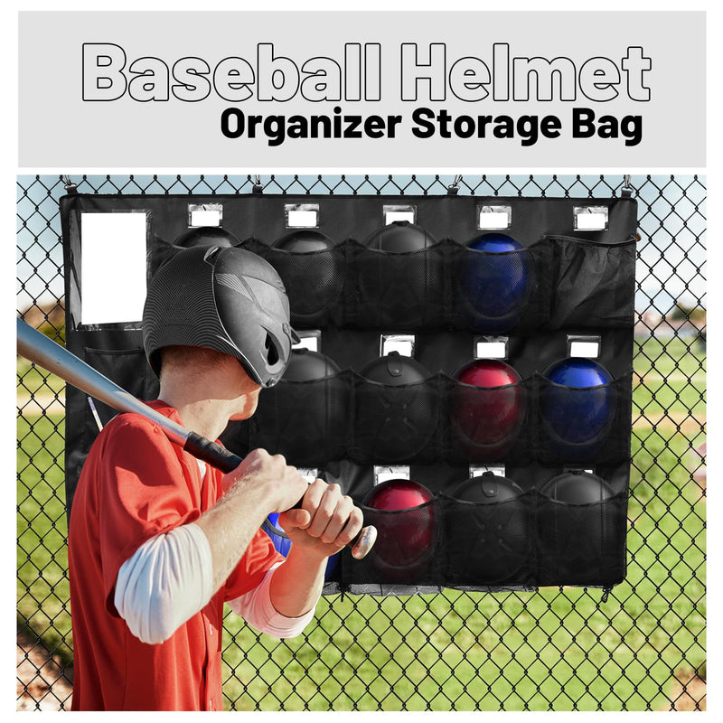 Chargez l'image dans la visionneuse de la galerie, Hikeen Baseball Helmet Bag