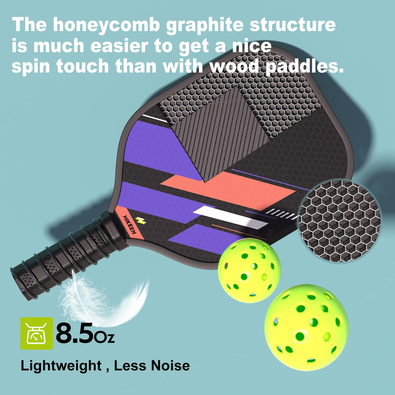 Lataa kuva gallerian katseluohjelmaan Hikeen Pickleball-melat