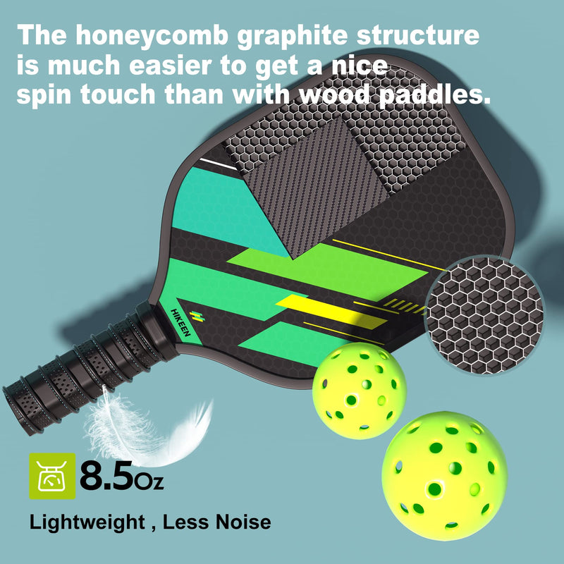 Load image into Gallery viewer, Hikeen Pickleball Paddles Set