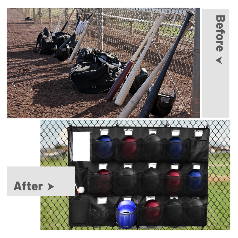 Chargez l'image dans la visionneuse de la galerie, Hikeen Baseball Helmet Bag