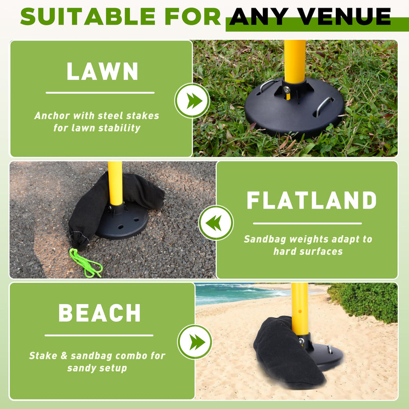 Load image into Gallery viewer, Flying Disc Game Set