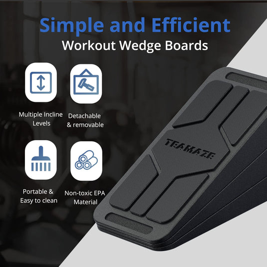 Slant Board for Calf Stretching