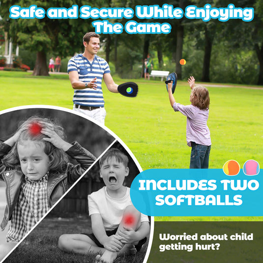 Toss and Catch Ball Sets