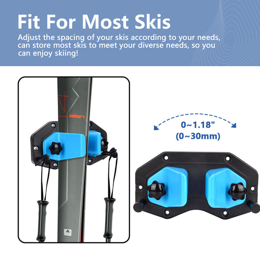 Hikeen Snowboard Wall Mount