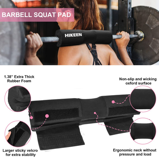 Hikeen 13 kpl barbell pad setti