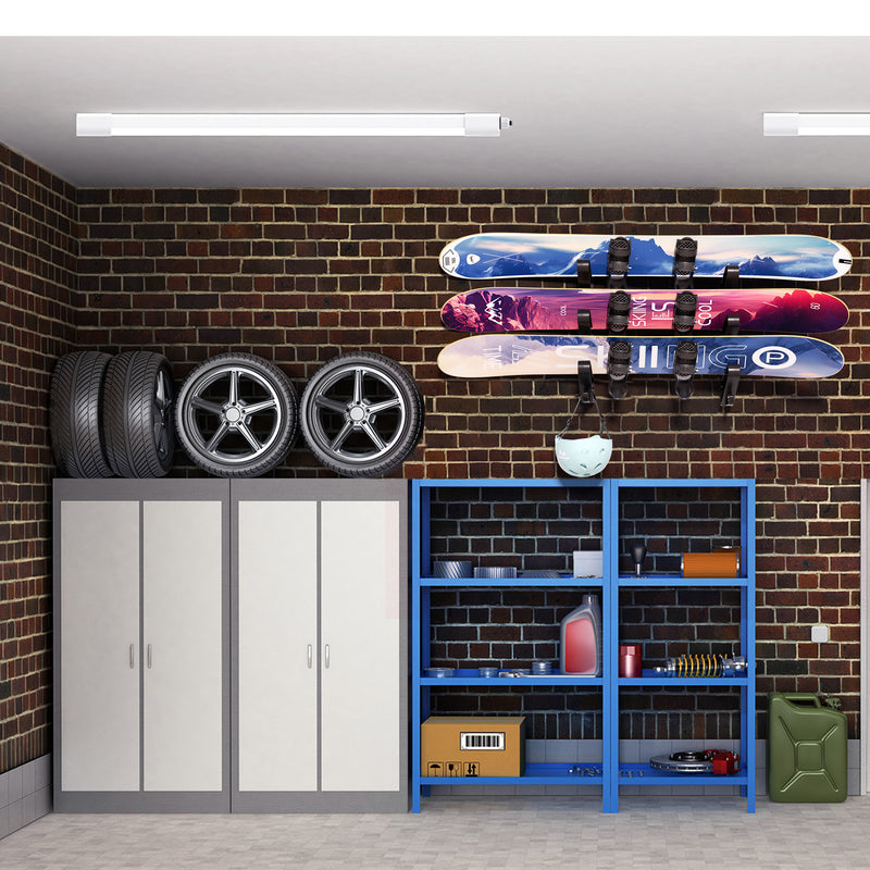 Load image into Gallery viewer, Hikeen Ski Wall Mount Rack