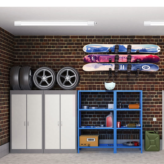 Hikeen Ski Wall Mount Rack