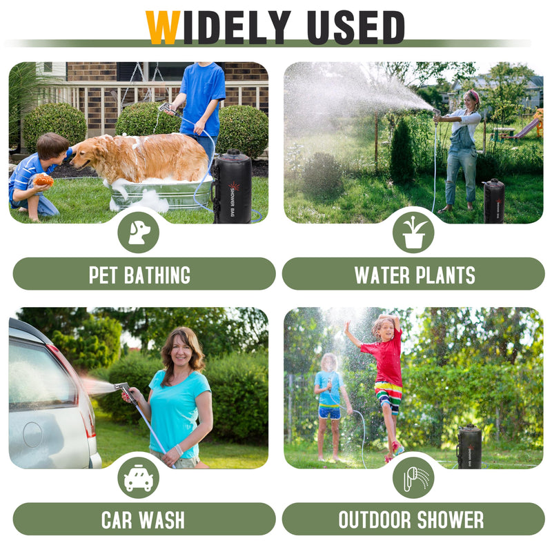 Lataa kuva gallerian katseluohjelmaan Camping suihku