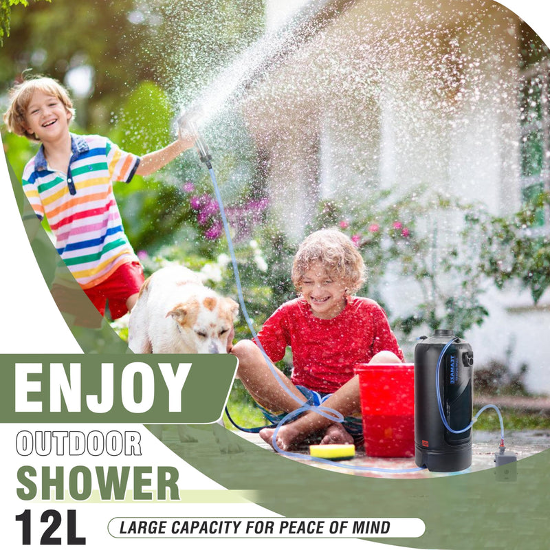 Lataa kuva gallerian katseluohjelmaan Camping suihku