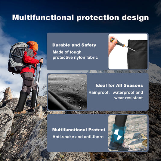 Hikeen Snake Leg Gaiters