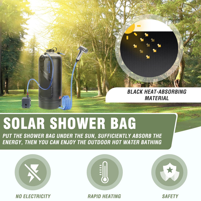 Lataa kuva gallerian katseluohjelmaan Camping suihku