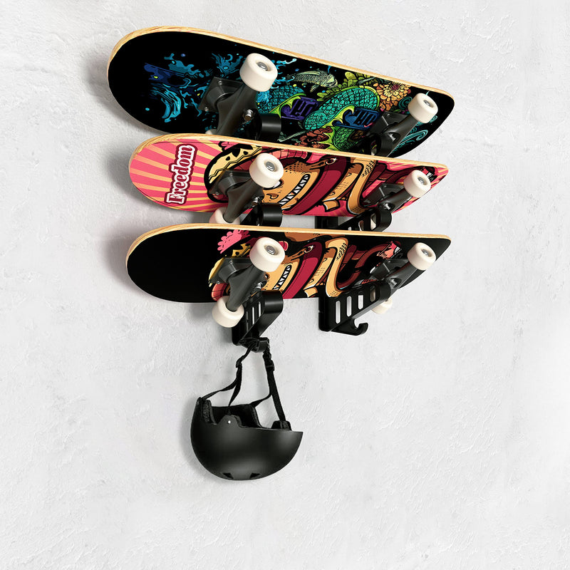 Load image into Gallery viewer, Hikeen Ski Wall Mount Rack