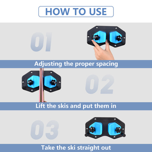 Hikeen Snowboard Wall Mount