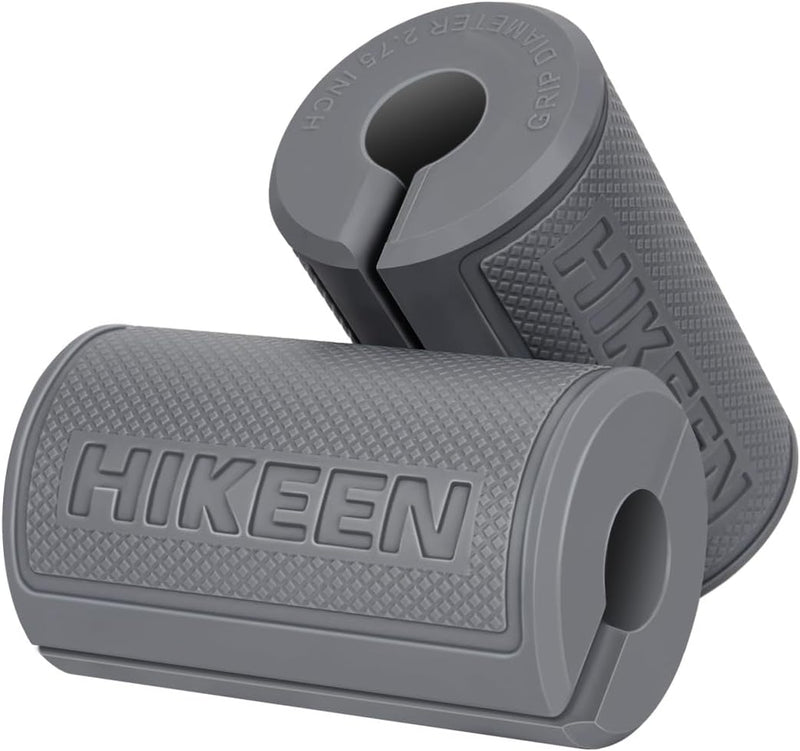 Load image into Gallery viewer, Hikeen Thick Bar Dumbbell Grips – Multiple Sizes