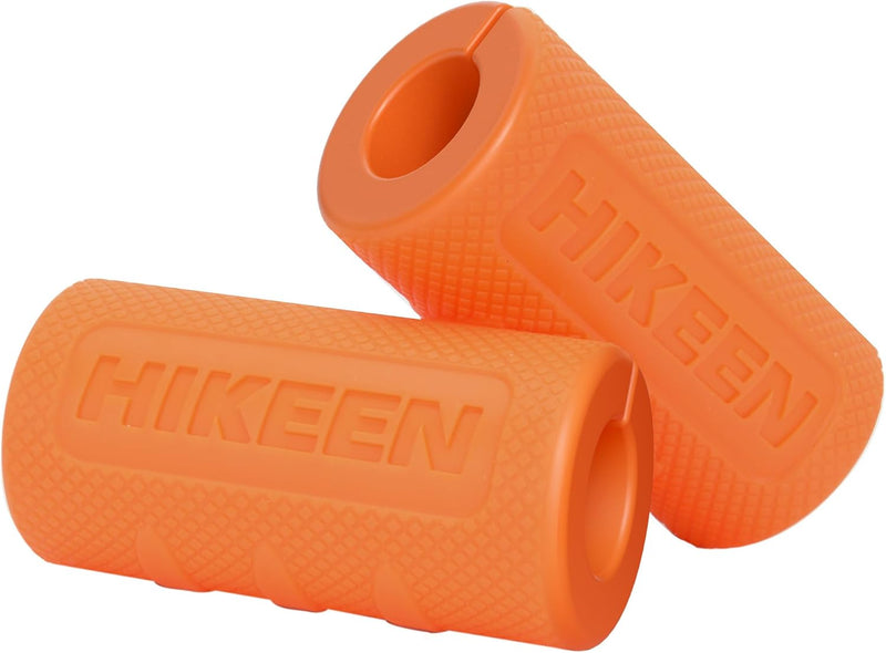 Load image into Gallery viewer, Hikeen Thick Bar Dumbbell Grips – Multiple Sizes