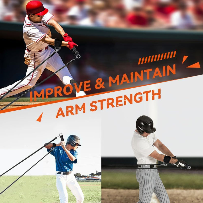 Load image into Gallery viewer, Hikeen 100 LBS Baseball Pitching Resistance Bands