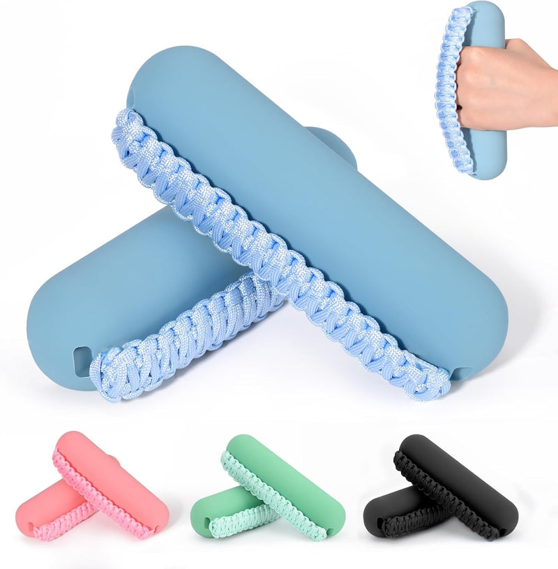 Lataa kuva gallerian katseluohjelmaan Hikeen Hand Weights with Hand Straps – 2-Pack
