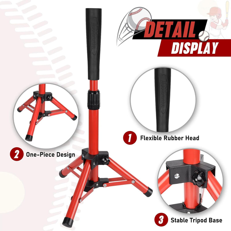 Load image into Gallery viewer, Hikeen Kids Baseball & Softball Batting Tee