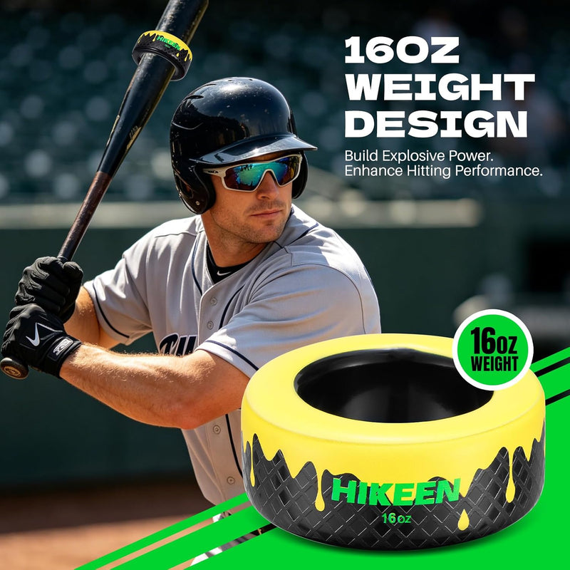 Chargez l'image dans la visionneuse de la galerie, Baseball Bat Swing Trainer Weight Donut