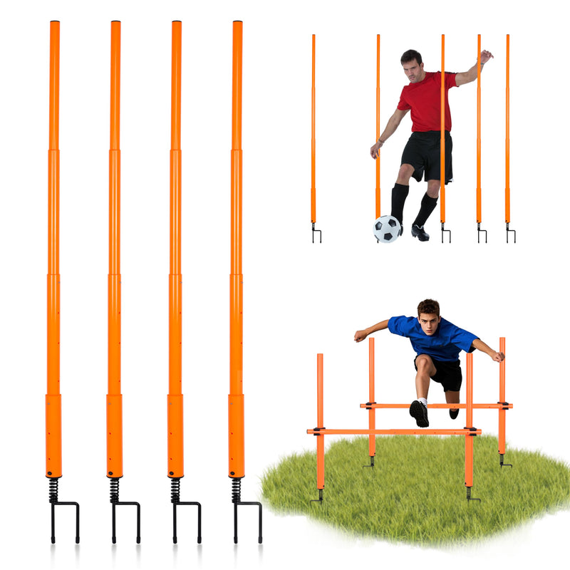 Lataa kuva gallerian katseluohjelmaan Hikeen Soccer Training Poles