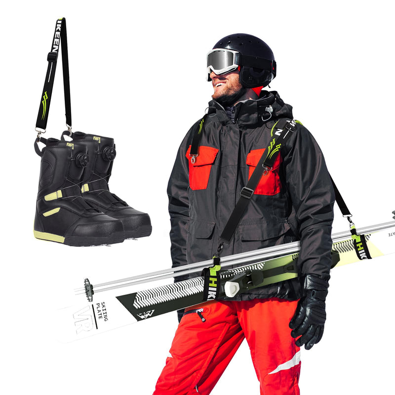 Lataa kuva gallerian katseluohjelmaan Hikeen Ski Carrier Strap – Adjustable