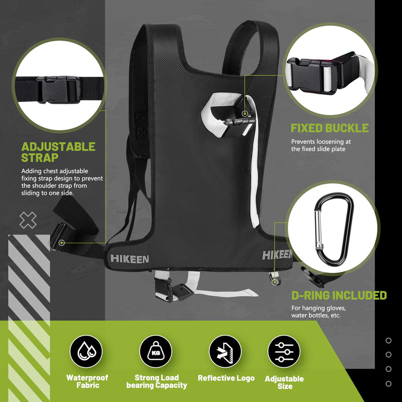 Load image into Gallery viewer, Hikeen Ski Carrier Harness for Skis & Poles