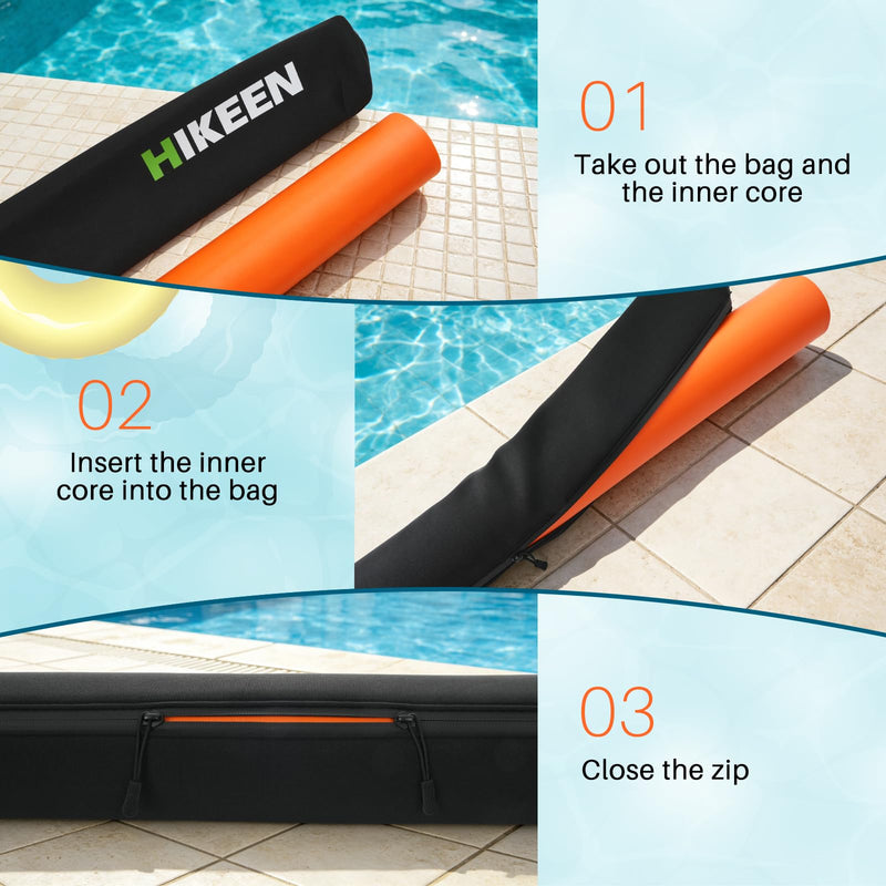 Lataa kuva gallerian katseluohjelmaan Hikeen Pool Noodles – 2-Pack