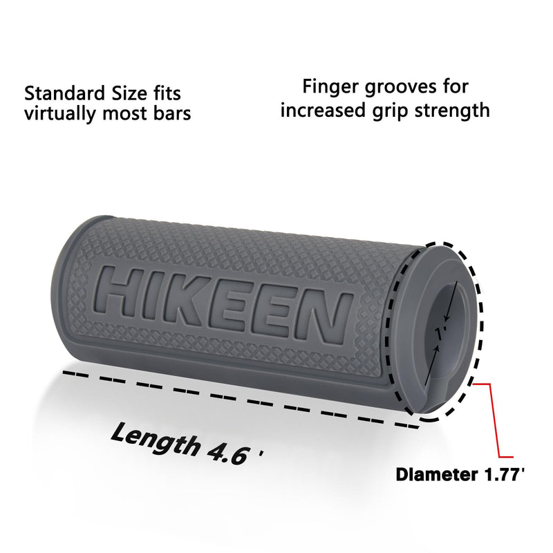 Load image into Gallery viewer, Hikeen Thick Bar Dumbbell Grips – Multiple Sizes