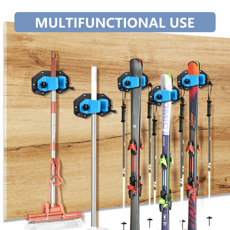 Load image into Gallery viewer, Hikeen Ski & Snowboard Wall Mount – 1-Pack