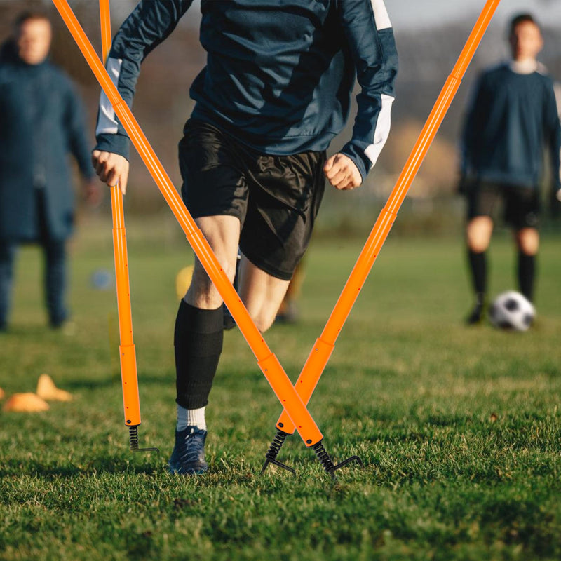 Lataa kuva gallerian katseluohjelmaan Hikeen Soccer Training Poles