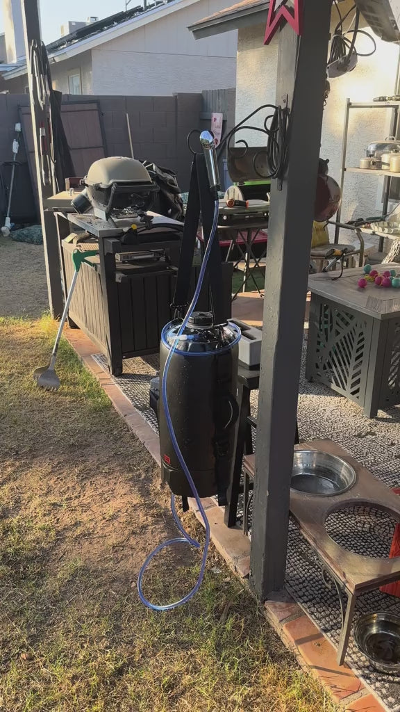 Lataa ja toista videota gallerian katseluohjelmassa Camping suihku