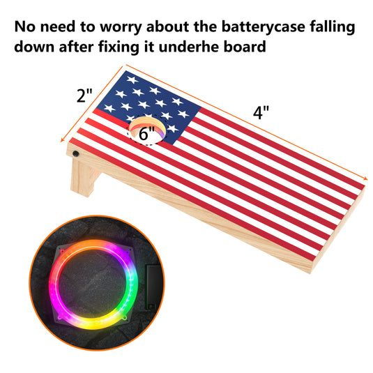 Cornhole Lights Set of 2