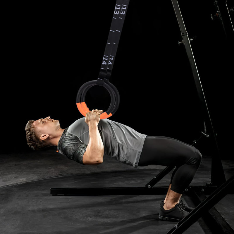 Load image into Gallery viewer, Gymnastic Rings with 15 FT