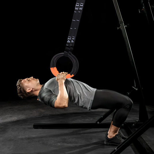 Gymnastic Rings with 15 FT