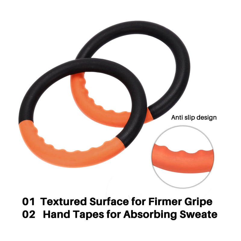 Load image into Gallery viewer, Gymnastic Rings with 15 FT